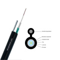 Self-supported aerial fiber optical cable 12 core fiber optic cable G652D outdoor figure 8 fiber optical cable GYXTC8S